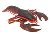 Lobster, East Coast, Maine, Red, Hard Rubber Crustaceans, Educational, Figure, Lifelike, Model, Replica, Gift,     9"  F4070 B91