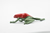 Frog, Red Poison Dart Frog, Plastic Toy, Realistic, Rainforest, Figure, Model, Replica, Kids, Educational, Gift,      3"      F4091 B54