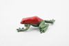 Frog, Red Poison Dart Frog, Plastic Toy, Realistic, Rainforest, Figure, Model, Replica, Kids, Educational, Gift,      3"      F4091 B54