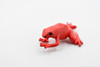 Frog,  Red Strawberry Poison Dart Frog, Plastic Toy, Realistic, Rainforest, Figure, Model, Replica, Kids, Educational, Gift,     3"    F4094 B54