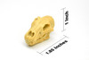 Lion Skull, Very Nice Plastic Reproduction    1 7/8 inches long     F4124 B193