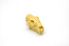 Lion Skull, Very Nice Plastic Reproduction    1 7/8 inches long     F4124 B193