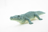 Alligator, Crocodile, Rubber Toy Reptile, Realistic Figure, Model, Replica, Kids, Educational, Gift,     5"     F420 B362