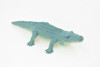 Alligator, Crocodile, Rubber Toy Reptile, Realistic Figure, Model, Replica, Kids, Educational, Gift,     5"     F420 B362