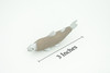 Furry Trout, Legendary Fish, Rubber, Hand Painted, Realistic, Figure, Model, Replica, Toy, Kids, Educational, Gift,      3"   F4232 B376