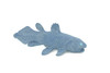Coelacanth, Fish, Saltwater Fish, Rubber Fish, Hand Painted, Realistic, Figure, Model, Replica, Toy, Kids, Educational, Gift, 3" F4233 B376
