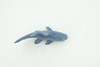 Coelacanth, Fish, Saltwater Fish, Rubber Fish, Hand Painted, Realistic, Figure, Model, Replica, Toy, Kids, Educational, Gift,     3"    F4233 B376
