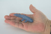 Coelacanth, Fish, Saltwater Fish, Rubber Fish, Hand Painted, Realistic, Figure, Model, Replica, Toy, Kids, Educational, Gift,     3"    F4233 B376