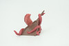 Kraken, Legendary Giant Squid, Rubber, Hand Painted, Realistic, Figure, Model, Replica, Toy, Kids, Educational, Gift, 2 3/4 inches long     F4234 B376