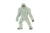 Yeti, Abominable Snowman, Rubber, Hand Painted, Realistic, Figure, Model, Replica, Toy, Kids, Educational, Gift, 2 1/4" F4235 B376