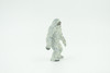 Yeti, Abominable Snowman, Rubber, Hand Painted, Realistic, Figure, Model, Replica, Toy, Kids, Educational, Gift,   2 1/4"   F4235 B376