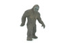 Bigfoot, Sasquatch, Rubber, Hand Painted, Realistic, Figure, Model, Replica, Toy, Kids, Educational, Gift, 2 3/8" F4236 B376