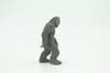 Bigfoot, Sasquatch, Rubber, Hand Painted, Realistic, Figure, Model, Replica, Toy, Kids, Educational, Gift,   2 3/8"    F4236 B376