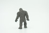 Bigfoot, Sasquatch, Rubber, Hand Painted, Realistic, Figure, Model, Replica, Toy, Kids, Educational, Gift,   2 3/8"    F4236 B376
