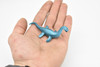 Loch Ness Monster Nessie plastic 3 1/2 inches long - F4237 B376