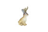 Jackalope, Jack-a-lope, Very Nice Plastic Animal, Educational, Toy, Kids, Realistic Figure, Lifelike Model, Figurine, Replica, Gift,      2 1/2"  