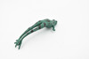 Frog Leaping Bullfrog Realistic Toy Rainforest Model Plastic Figure Gift 3.5  F423 B9