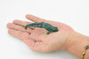Frog Leaping Bullfrog Realistic Toy Rainforest Model Plastic Figure Gift 3.5  F423 B9
