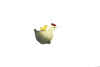 Chicken, Hen with Chick,  Realistic Small Toy, Plastic Replica, Barn Farm Animal, Kids, Educational, Gift,     1 3/8" 