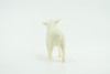 Sheep, Lamb, ewe, Very Nice Plastic Animal, Educational, Realistic Figure, Lifelike Model, Figurine, Replica, Gift,     2"    F4259 B375