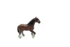 Horse, Shire, Very Nice Plastic Animal, Educational, Realistic Figure, Lifelike Model, Figurine, Replica, Gift,    2 1/8" 