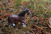 Horse, Shire, Plastic Toy Animal, Realistic Figure, Farm Model, Barnyard Replica, Kids Educational Gift 2 1/8"  F4260 B375