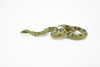Snake, Anaconda, Rubber Reptile, Educational, Realistic Hand Painted, Figure, Lifelike Model, Figurine, Replica, Gift,       4"     F430 B364