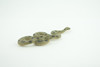 Anaconda, Snake, Very Nice Rubber Reptile, Educational, Realistic Hand Painted, Figure, Lifelike Model, Figurine, Replica, Gift,       4"     F430 B364