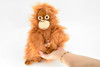 Orangutan Baby, Stuffed Animal    10 inches tall     F4328 B315