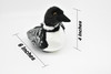 Loon,  Bird, Realistic, Lifelike, Stuffed, Bird, Soft, Toy, Educational, Animal, Kids, Gift, Very Nice Plush Animal    6"