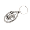 Dungeness Crab Pewter Keychain, A151KC