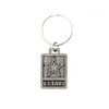 Us Army (Double-Sided) Pewter Keychain, A1003KC