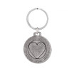 I Love You More Pewter Keychain, A1022KC