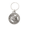 Cairn Terrier Pewter Keychain, D042KC