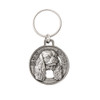 Cavalier King Charles Pewter Keychain, D044KC