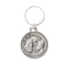 Clumber Spaniel Pewter Keychain, D056KC