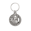 German Shepherd Pewter Keychain, D084KC