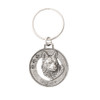 Husky Pewter Keychain, D098KC