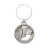 Irish Setter Pewter Keychain, D100KC