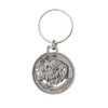 Irish Wolf Hound Pewter Keychain, D104KC