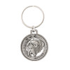 Mastiff Pewter Keychain, D122KC