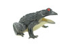 Frog, Black Frog, Toad, Rubber Toy, Realistic, Rainforest Amphibian, Figure, Model, Replica, Kids, Educational, Gift, 3" F6091 B3