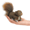 Red Squirrel Finger Puppet 4" - F016B50