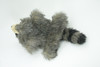 Raccoon Hand Puppet, Very Nice Plush, Stuffed Animal, Educational, Realistic Figure, Lifelike Model, Replica, Gift,     15"     F019 B405                                     