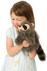 Raccoon, Hand Puppet Stuffed Plush Toy 15"  - F019B405 