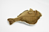Flounder Plush Toy, Realistic Stuffed Animal, Flat Fish, Dusky Flounder, Soft Plush Fish, Stuffed Fish, Educational, Toy, Kids, Gift,       10"     F4606 BB61