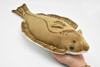 Halibut, Flat Fish, Very Nice Plush Fish, Stuffed Animal, Educational, Realistic Figure, Gift,       17"