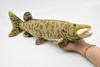 Muskellunge, Muskie, Musky, Fish, Realistic, Lifelike, Stuffed, Soft, Toy, Educational, Animal, Kids, Gift, Very Nice Plush Animal           17"        F4610 BB56