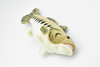Largemouth Bass Plush Toy, Realistic Stuffed Animal, Big mouth, Bucketmouth, Soft Plush Fish, Stuffed Fish, Educational, Toy, Kids, Gift,         10"       F4608 BB60