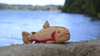Cutthroat Trout, Pluse Fish, Realistic, Lifelike, Stuffed, Soft, Educational, Model, Toy, Kids, Gift,           10"            F2491 BB61